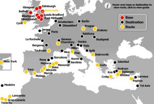 Hair transplant consultation in Leeds, surgery in Budapest. Flights to Budapest via jet2