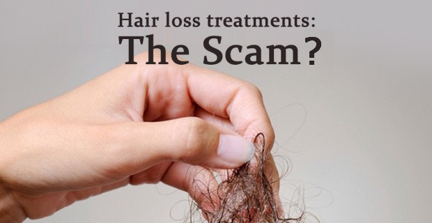 Hair loss treatment scams?